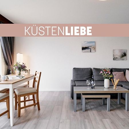 Kuestenliebe -Mit Traumhaftem Meerblick Und Balkon Flensburg Exteriör bild