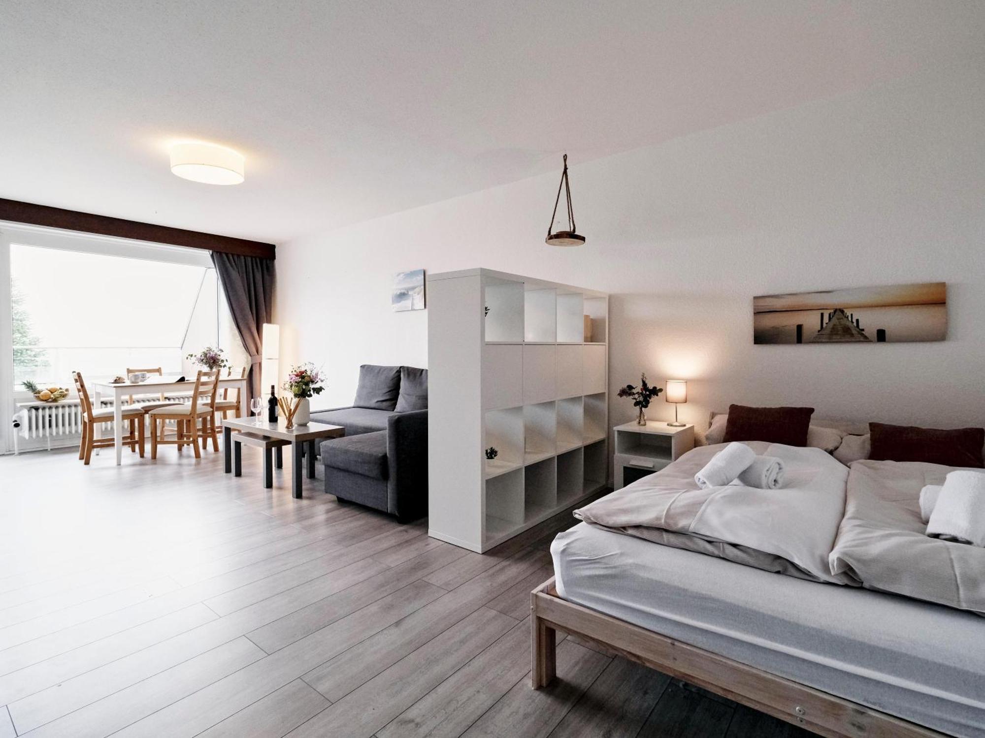 Kuestenliebe -Mit Traumhaftem Meerblick Und Balkon Flensburg Exteriör bild