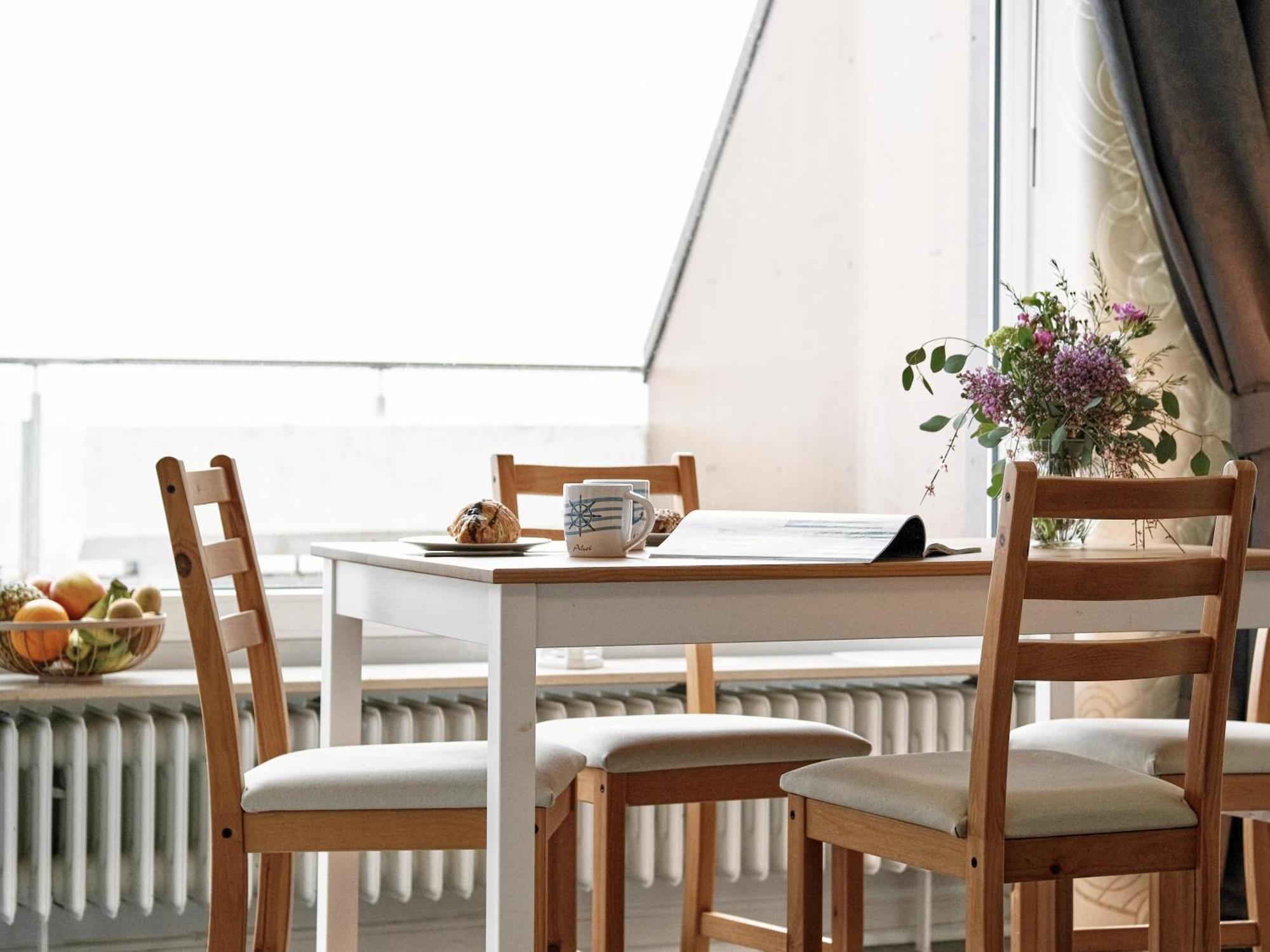 Kuestenliebe -Mit Traumhaftem Meerblick Und Balkon Flensburg Exteriör bild