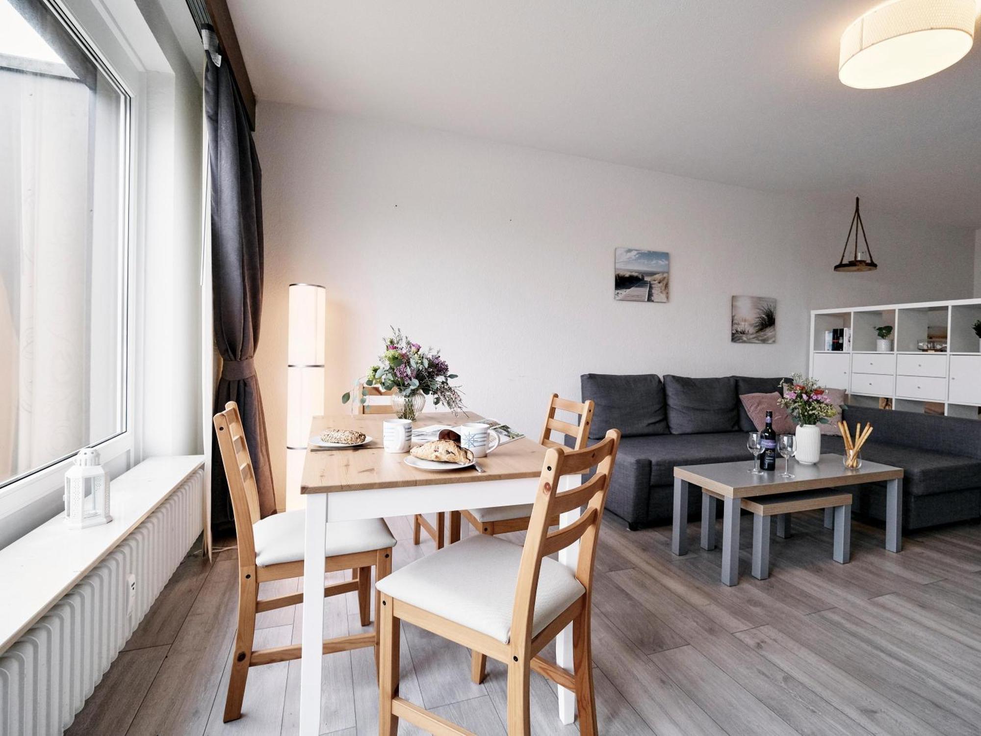 Kuestenliebe -Mit Traumhaftem Meerblick Und Balkon Flensburg Exteriör bild