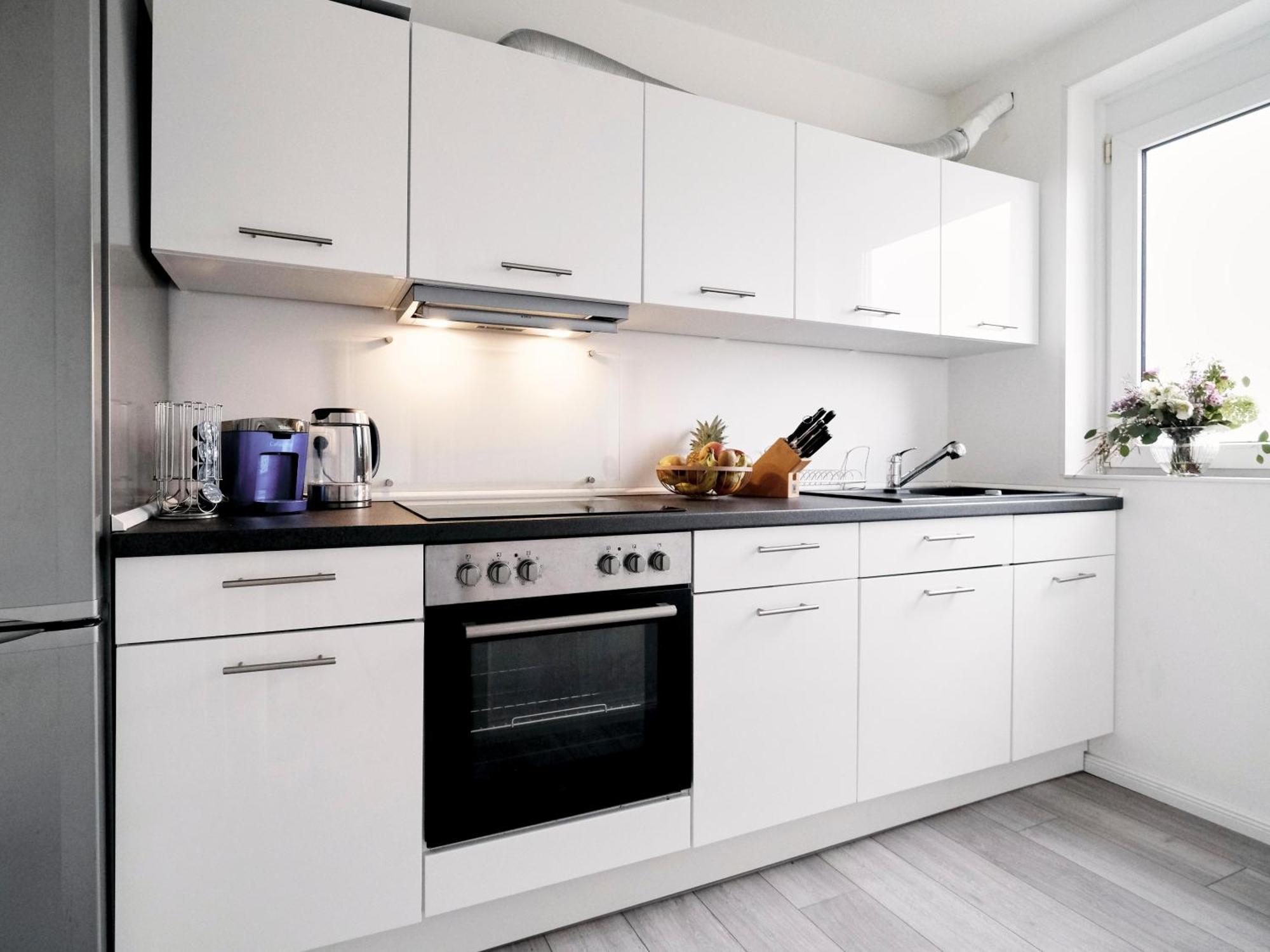 Kuestenliebe -Mit Traumhaftem Meerblick Und Balkon Flensburg Exteriör bild