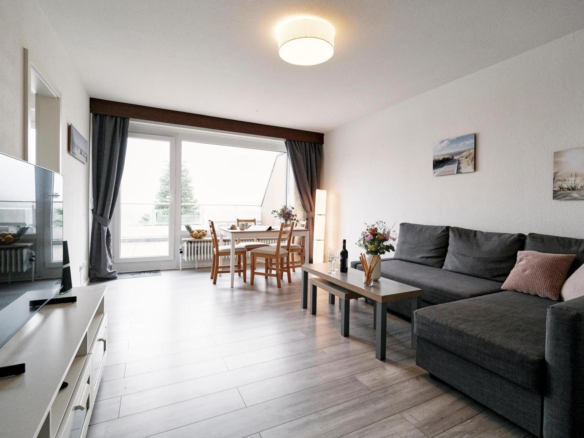 Kuestenliebe -Mit Traumhaftem Meerblick Und Balkon Flensburg Exteriör bild