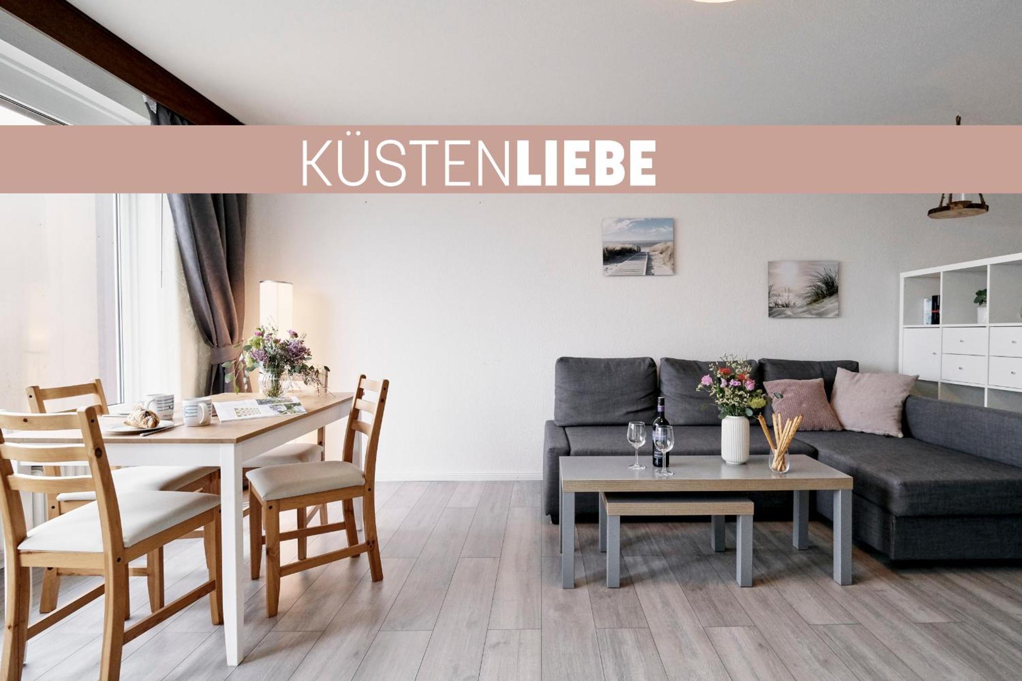 Kuestenliebe -Mit Traumhaftem Meerblick Und Balkon Flensburg Exteriör bild